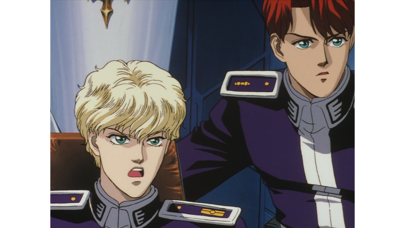 Illustration for article titled Grex's Legend of the Galactic Heroes Review